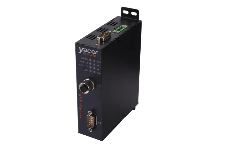 Yacer MVB products now feature PD (Process Data) acquisition functionality Yacer MVB products now feature PD (Process Data) acquisition functionality